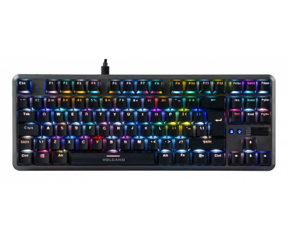 Klawiatura MODECOM Volcano Lanparty 2 RGB (Gateron Brown)